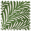 Acoustic Velvet, Leaf Green - Roman Blind